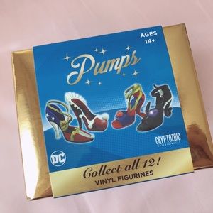 DC vinyl figures pump 👠